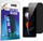 Mbrojtës ekrani GrizzGlass Matte SecretGlass për Xiaomi Redmi Note 12T Pro, me efekt privatësie, xham i kalit transparen