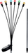 Dritë kopshti Saska Garden SAULES LEMPAS, 6 LED, diellore, shumëngjyrëshe, 72cm