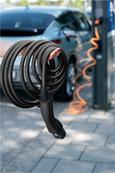Kabllo kariku Lapp Mobility Type 2, vetërikthim, 22kW, 3m, e zezë