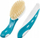 Set furçe dhe krehër për foshnje NUK, ergonomik, blu