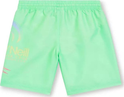 Pantallona noti për kalamaj O'Neill Circle Surfer Jr, 14", tharje e shpejtë, jeshile