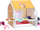 Shtëpizë lodre Baby Born Weekend Play House, me kuzhinë, për kukulla 43 cm, shumëngjyrëshe