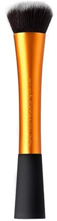 Furçë grimi Debenhams Expert Face Brush, për fondatinë, me qime sintetike, e zezë