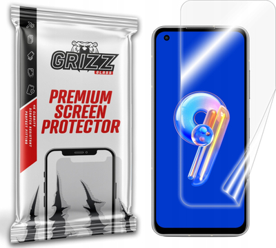 Mbrojtëse ekrani GrizzGlass CeramicFilm për Asus ZenFone 9, GRZ4404, transparente