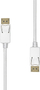 Kabllo DisplayPort ProXtend 1.2, 1m, e bardhë