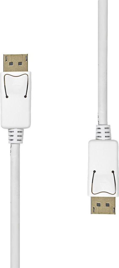 Kabllo DisplayPort ProXtend 1.2, 1m, e bardhë
