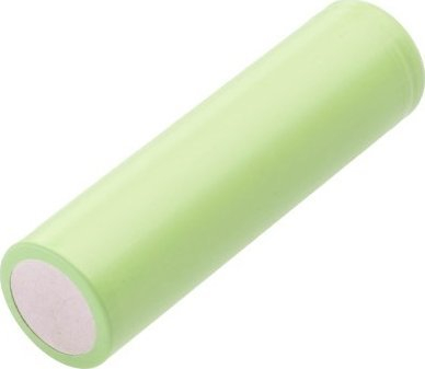 Bateri e rikarikueshme Green Cell 18650, 2900mAh, set 50 copë, jeshile