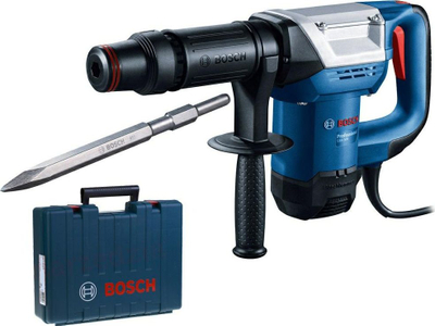 Çekiç Bosch GSH 500 Professional, 1 100 W, 7,5 J, SDS‑Max, 5,7 kg, blu