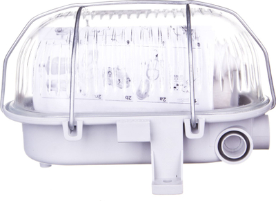 Ndriçues oval Lena Lighting, 60 W, E27, i bardhë