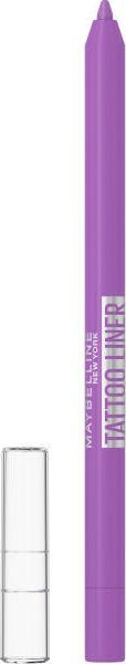Laps syri Maybelline New York Tattoo Gel Eye Pencil Purple Pop, 1.3 g, vjollcë