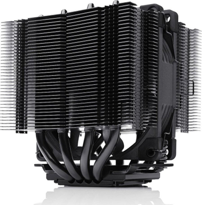 Ладилник за процесор Noctua NH-D9L Chromax.black, двоен хеатсинк, црн