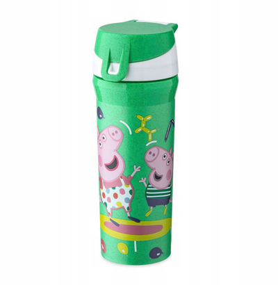 Термо шише Koziol, 0.5L, пластично, шарено
