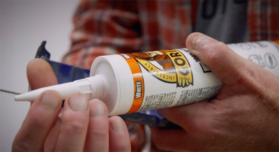 Лепак за градежништво Gorilla Glue Heavy Duty Grab, 290 ml, бел
