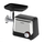 Grirëse mishi HEINNER DualSteel 2100 HMG-2100BKS3, 2100W, 1.8 kg/min, e zezë inox