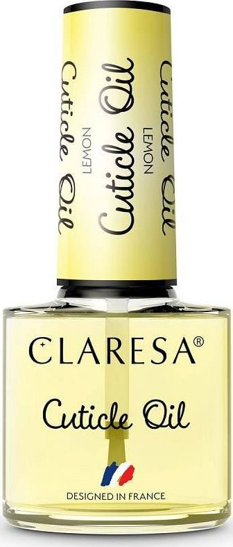 Vaj për kutikula Claresa Cuticle Oil Lemon, 5g, aromë limoni
