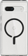 Kuti telefoni Spigen Ultra Hybrid OneTap Ring MagSafe për Google Pixel 7a, e tejdukshme, me unazë magnetike, e zezë