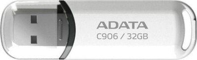 USB Memorie ADATA C906, 32GB, USB 2.0, e bardhë