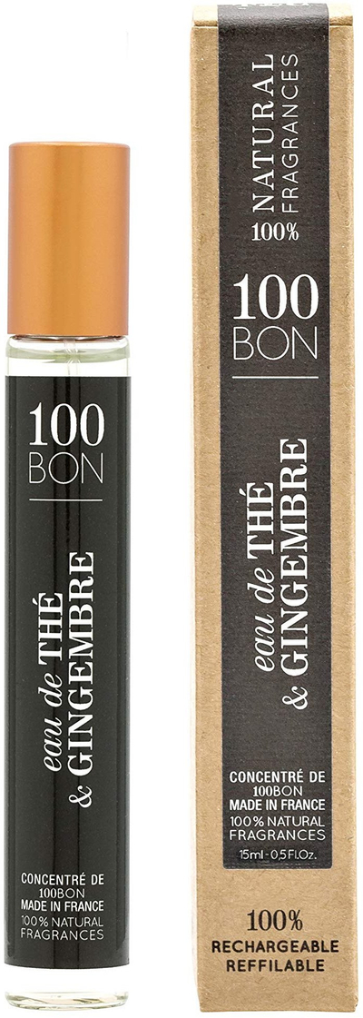 Parfum 100 Bon Eau De The Gingembre, Eau de Parfum, i rimbushshëm, 15ml