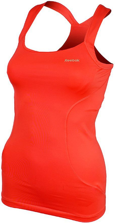 Maicë sportive për femra Reebok, XS, e kuqe