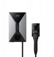 Karikues muri për makina elektrike Anker SOLIX Wallbox V1, 22kW, kabllo integruese, i zi