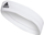 Спортска трака за коса Адидас Headband, еластична, за момчиња, бела