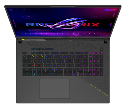 Laptop ASUS ROG Strix G18 G814PM-TT091Z, Ryzen 9 8940HX, 32GB, 1TB SSD, RTX 5060, i hirtë