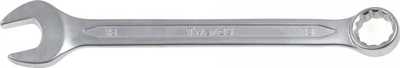 Çelës Tvardy me dy ane, 17mm, çelik CRV, ngjyrë argjendi