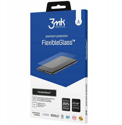 Qelq mbrojtës 3mk FlexibleGlass për Samsung Galaxy Tab S10 FE Plus, hibrid, transparent