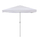 Çadër kopshti HomeMarkt HM6004, alumini, 3x3m, e bardhë
