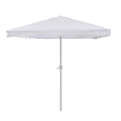 Çadër kopshti HomeMarkt HM6004, alumini, 3x3m, e bardhë