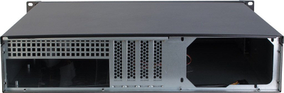 Shasi serveri Inter-Tech IPC 2U-2098-SK, 2U, 48.3cm, e zezë