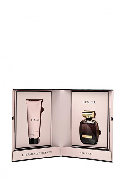 Set Nina Ricci, parfum L'Extase 50 ml + Losion trupi 100 ml