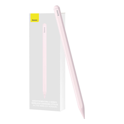 Pendshtylë digjitale Baseus Smooth Writing 2, wireless, për iPad dhe tablet, rozë