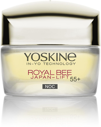 Krem nate fytyre Yoskine Royal Bee Japan 55+, anti rrudha, për lëkurë të pjekur