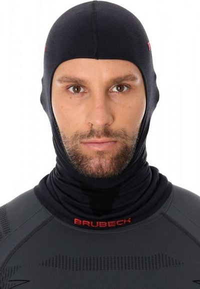 Balakllavë Brubeck KM10370 Merino, madhësia L/XL, e zezë