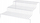 Organizues kuzhine, 26x25x11.5cm, gri