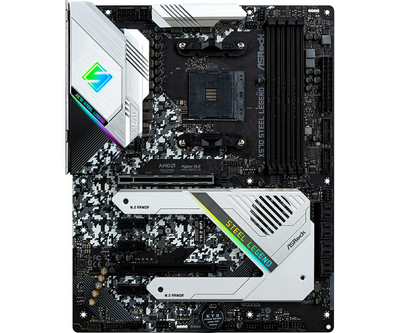 Pllakë amë Asrock X570 Steel Legend AMD X570 Socket AM4 ATX