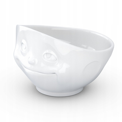 Tas porcelani FiftyEight Verträumt, 500 ml, i bardhë
