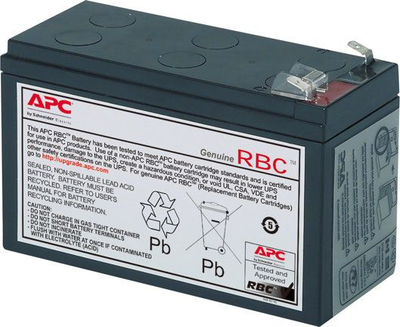 Bateri e zëvendsueshme APC RBC106 për UPS