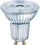 Llampë LED Osram GU10, 4.3W sa 50W, dritë e ngrohtë e bardhë, xham i tejdukshëm