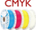 Filament PLA Rosa3D Set Lithophane Starter, CMYK, 4 x 1kg