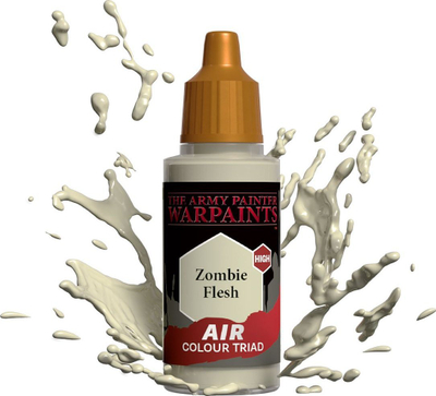 Bojë akrilike për aerograf Army Painter Warpaints Air Zombie Flesh, 30 g, ngjyrë fildishi