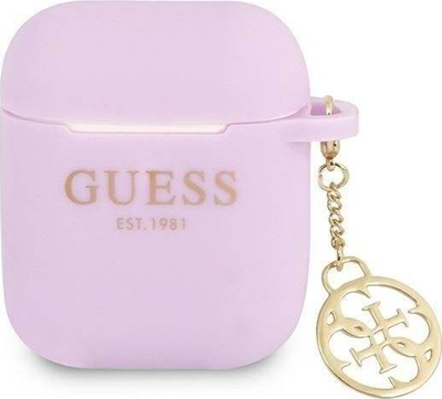 Këllëf mbrojtës Guess Charm Collection 4G, vjollcë