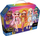 Puzzle Trefl Glitter Brocade Dolls, 70 copa, me shkëlqim, shumëngjyrësh