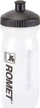 Шише за вода Romet Water Bottle Big Mouth, 0.6L, пластика, транспарентно