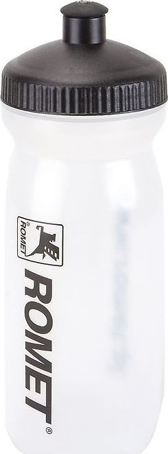 Шише за вода Romet Water Bottle Big Mouth, 0.6L, пластика, транспарентно
