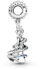 Varëse për byzylyk Pandora Disney Cinderella 799201C01, e argjendtë