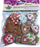 Stickers shkumë Titanum Mix Gingerbread, 120 copë, shumëngjyrëshe