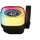 Ftohës ujor CPU Corsair iCUE LINK TITAN 360 RX LCD, 360mm, RGB, i zi