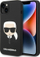 Mbulesë telefoni Karl Lagerfeld KLHCP14MSLKHBK për iPhone 14 Plus, silikon, hardcase, e zezë